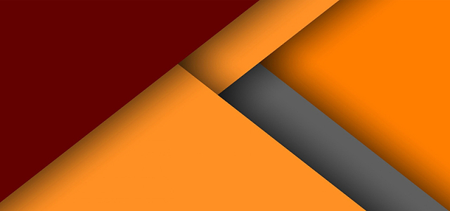 暖色调色块拼接