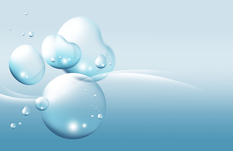 水波 水滴海报背景素材