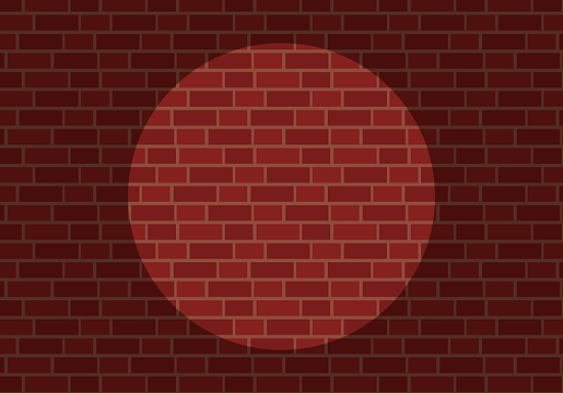 简约砖墙海报展板矢量背景素材