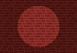 简约砖墙海报展板矢量背景素材