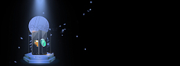 大气新款手机上新黑色banner