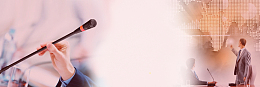 双十一淘宝话筒促销简约banner