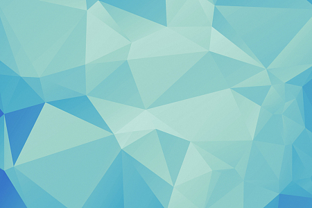 浅蓝几何渐变背景