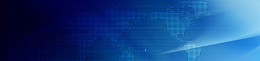 科技蓝色线条banner
