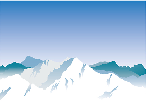 卡通山脉绿色banner背景psdjpg矢量橙色扁平化日出背景aijpg听湖背景