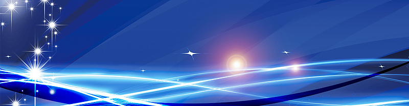 深蓝色渐变海报banner背景