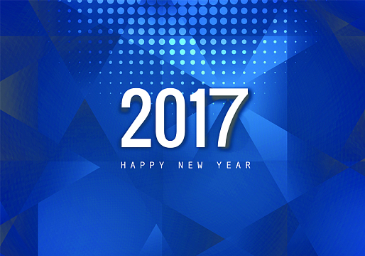 抽象几何新年元旦商业邀请函矢量背景素材