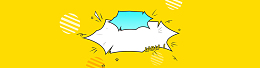 夏季黄色扁平天猫促销banner