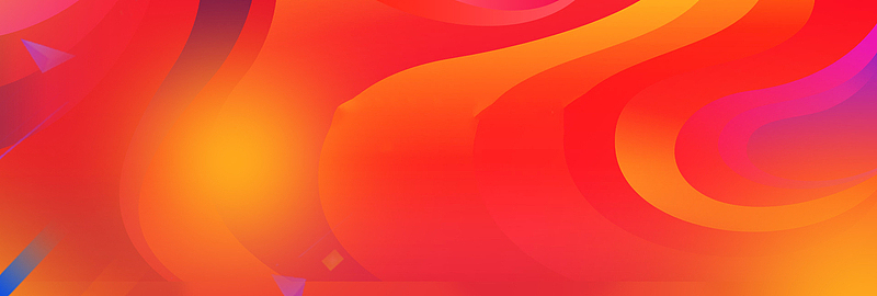 618年中大促渐变红色banner背景