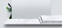 灰色简约背景全屏海报banner