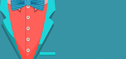 父亲节感恩父爱温馨banner