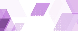 矢量紫色几何banner