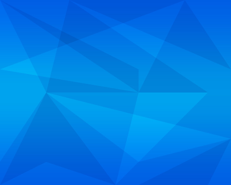 蓝色几何背景图