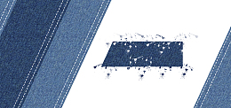 简约牛仔服饰电商通用促销banner