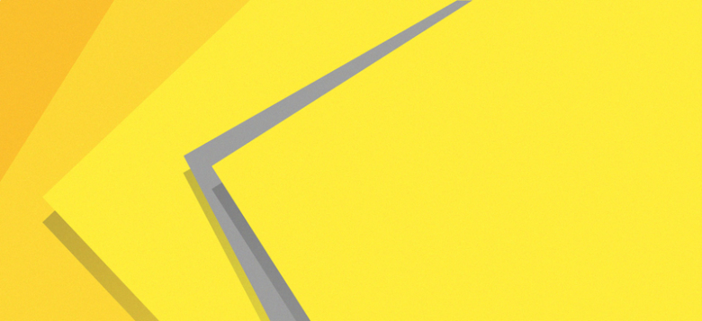 几何黄色灰色色块背景