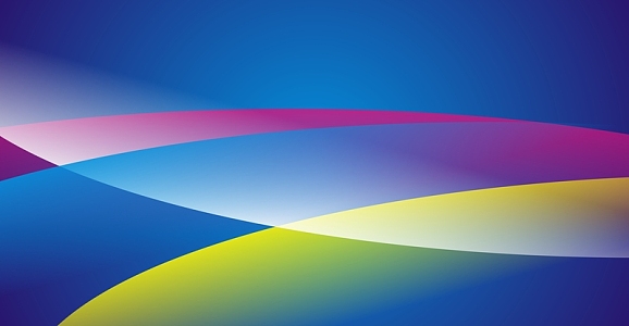 蓝色科技展板背景模板大全