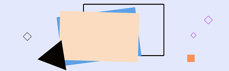 天猫扁平蓝色banner