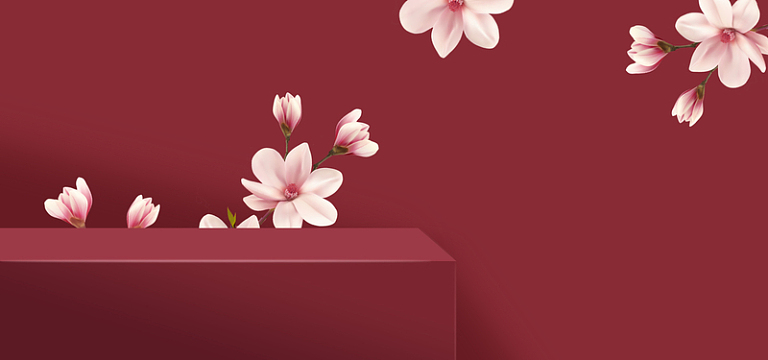 大气红色系口红促销banner免费psd免费jpg淘宝大气黑色海报背景免费