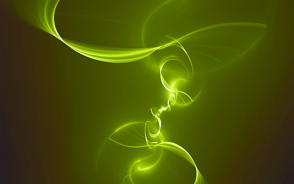 绿色荧光渐变背景