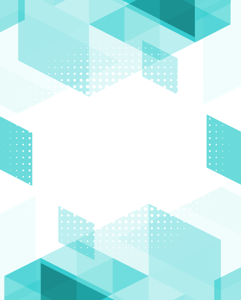 蓝白色几何纹理海报背景素材