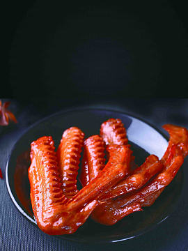 湖南特色美食鸭翅