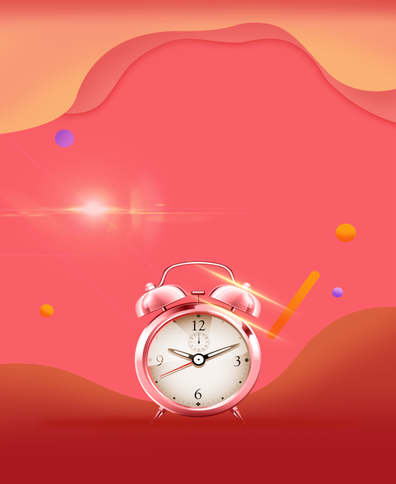 超级秒杀日活动海报促销背景素材