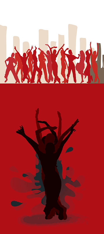 KTV展架背景素材