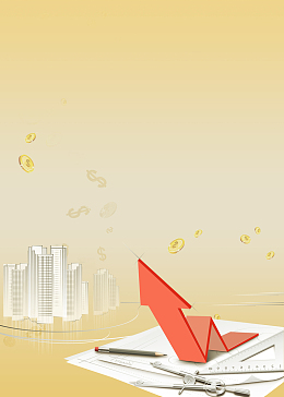 金融海报背景素材
