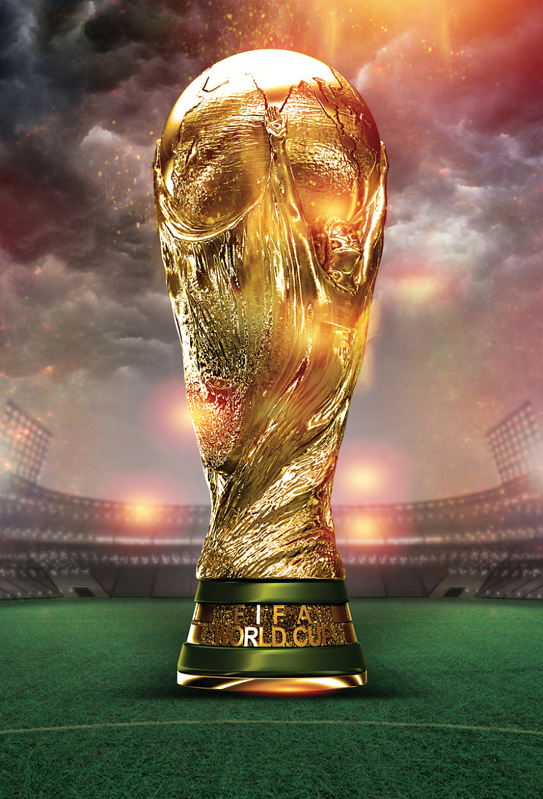 2018年俄罗斯世界杯海报
