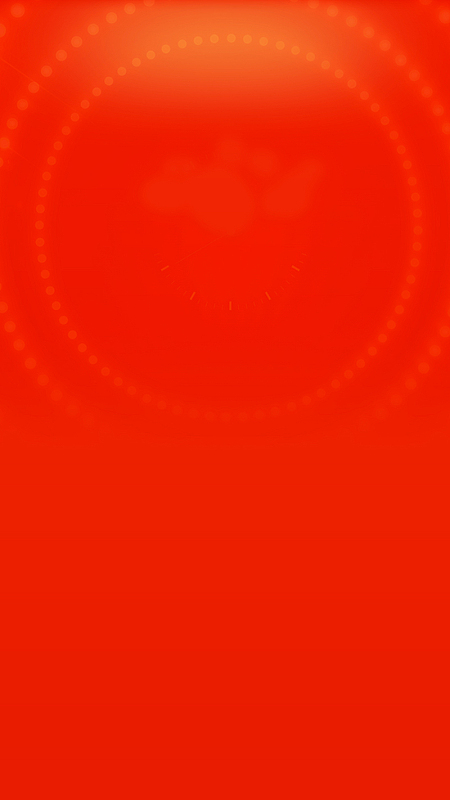 橘红色渐变圆点底纹h5背景图