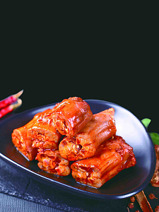 湖南特色鸭脖美食