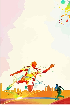 体育运动校园运动宣传