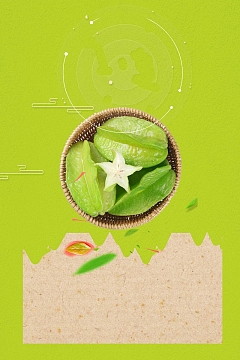 新鲜营养杨桃有机背景