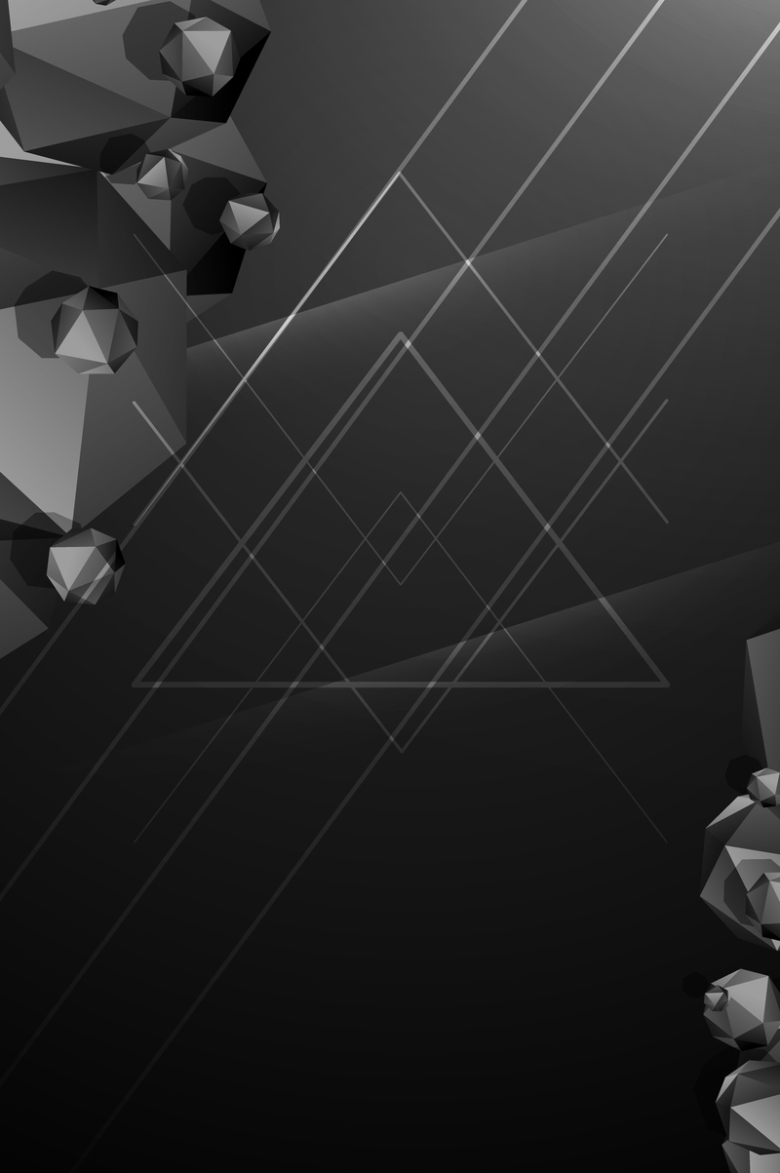 炫酷灰色底纹海报背景素材