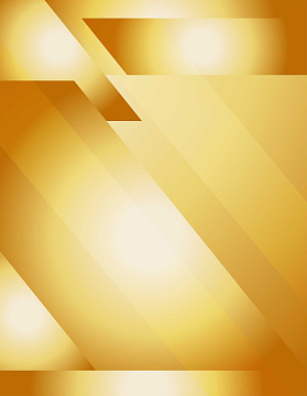 金色渐变几何组合商务广告矢量背景