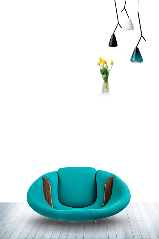 家装狂欢节海报背景素材