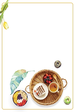 创意简约休闲时光背景