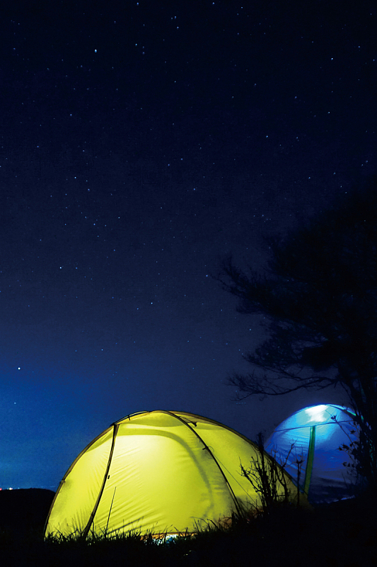 简约风格野外训练海报