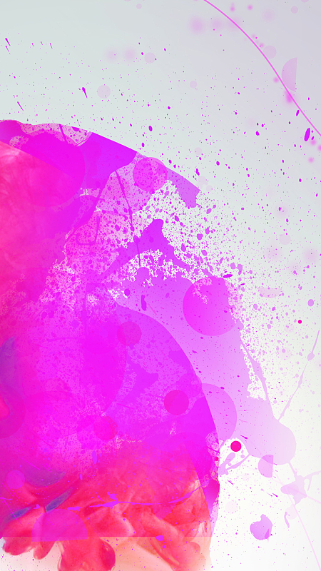 粉色渐变h5背景