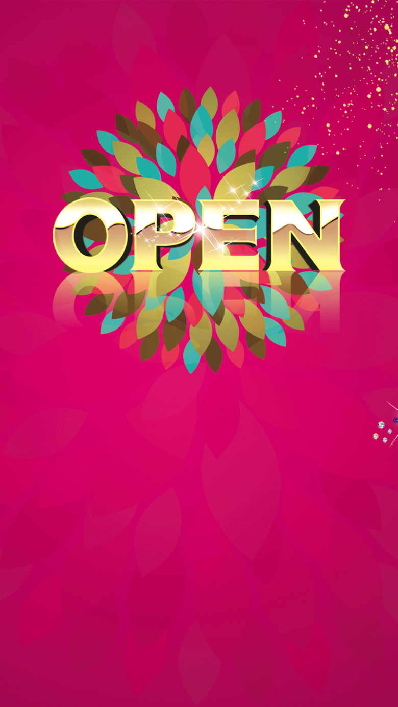 新店开业h5背景