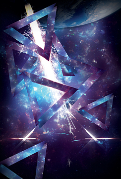 热门星空炫酷扁平简约背景素材图片-星空炫酷背景图片下载-觅元素