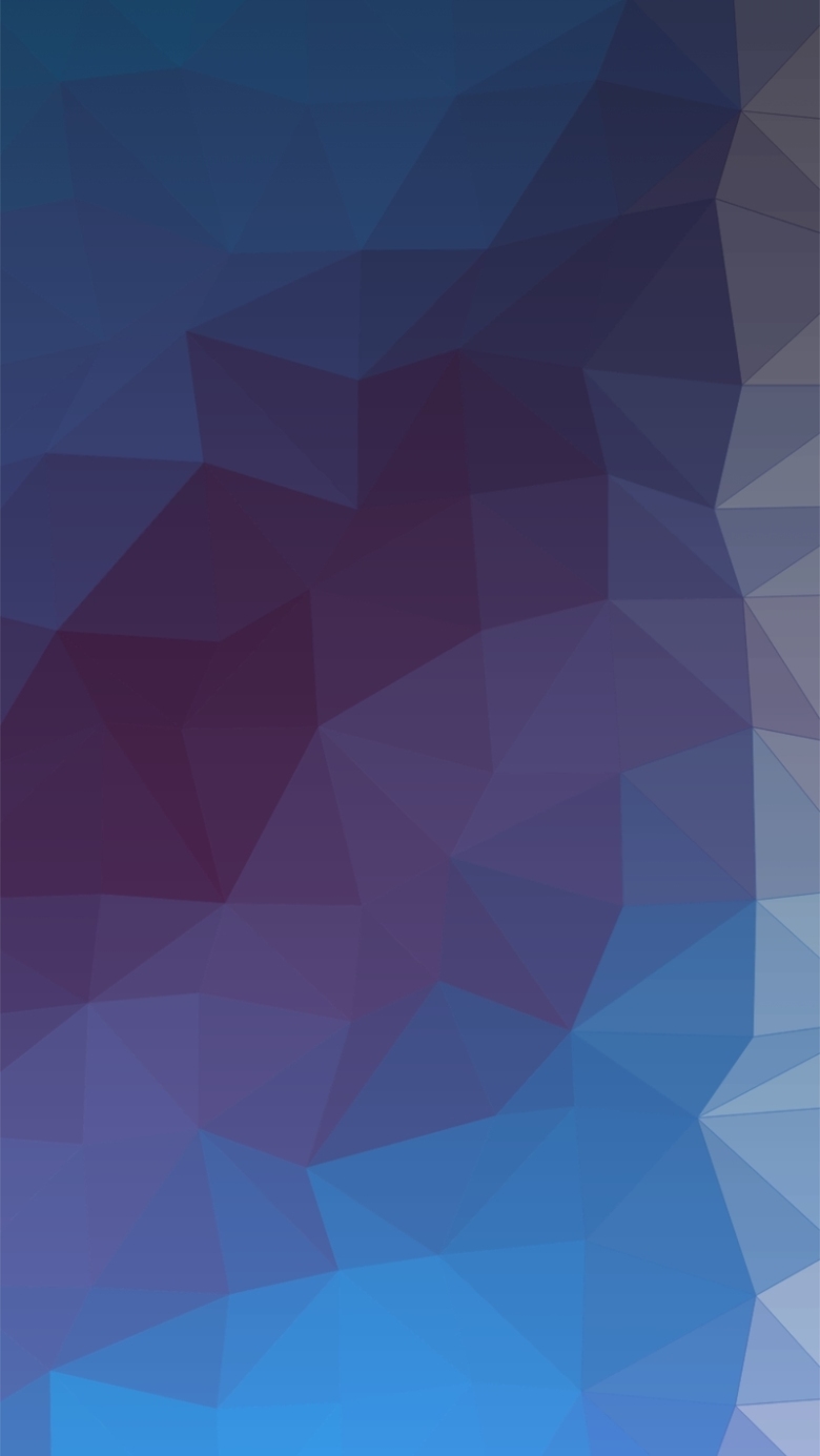 渐变蓝色底纹三角红色h5背景素材