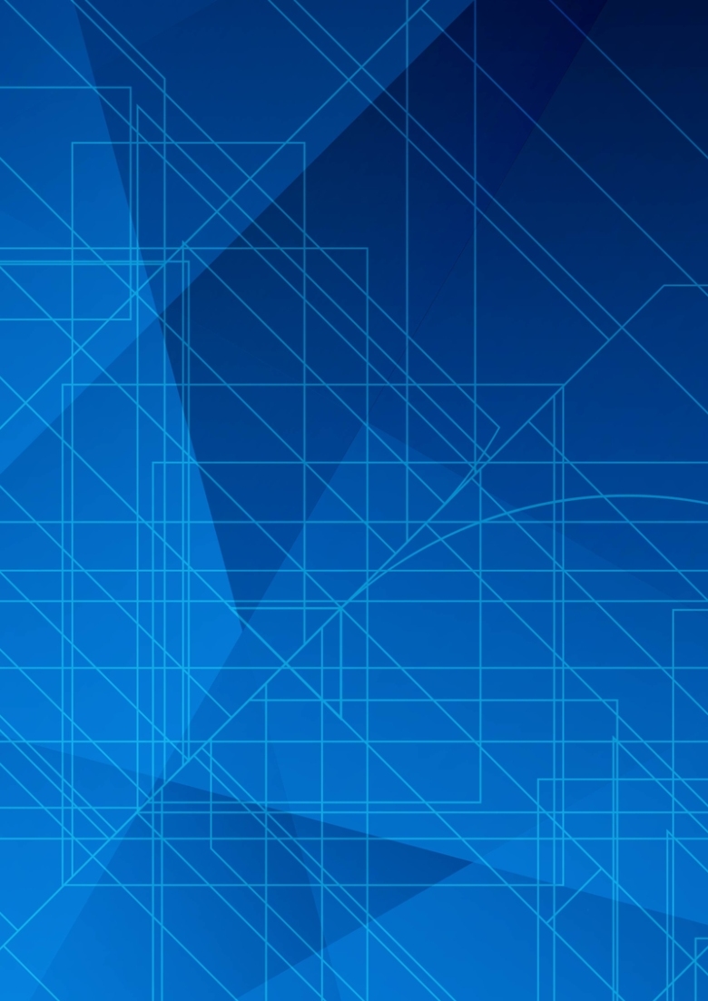 蓝色科技线条海报背景