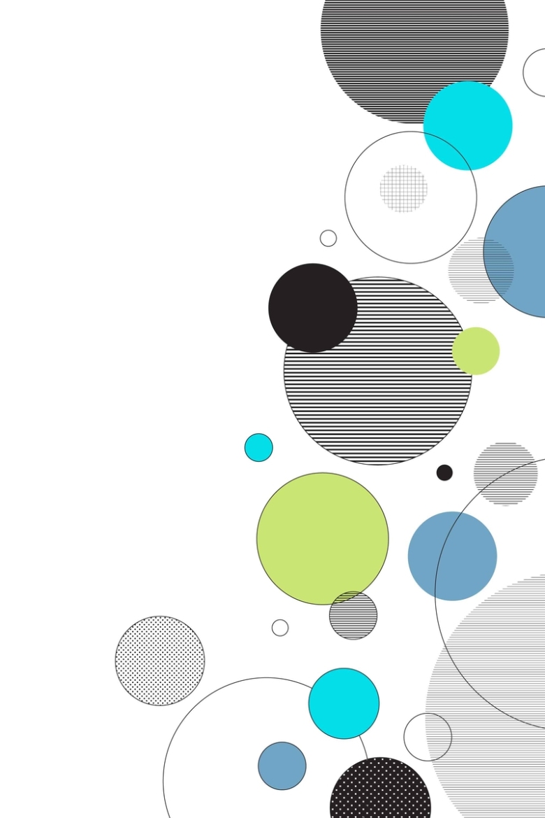 白色简约几何多边形封面免抠素材免费下载_觅元素51yuansu.com