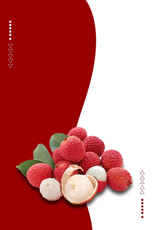 荔枝简约水果清新背景jpg荔枝水果海报背景psdjpg荔枝水果海报背景psd