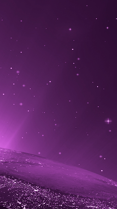 紫色夜空h5背景