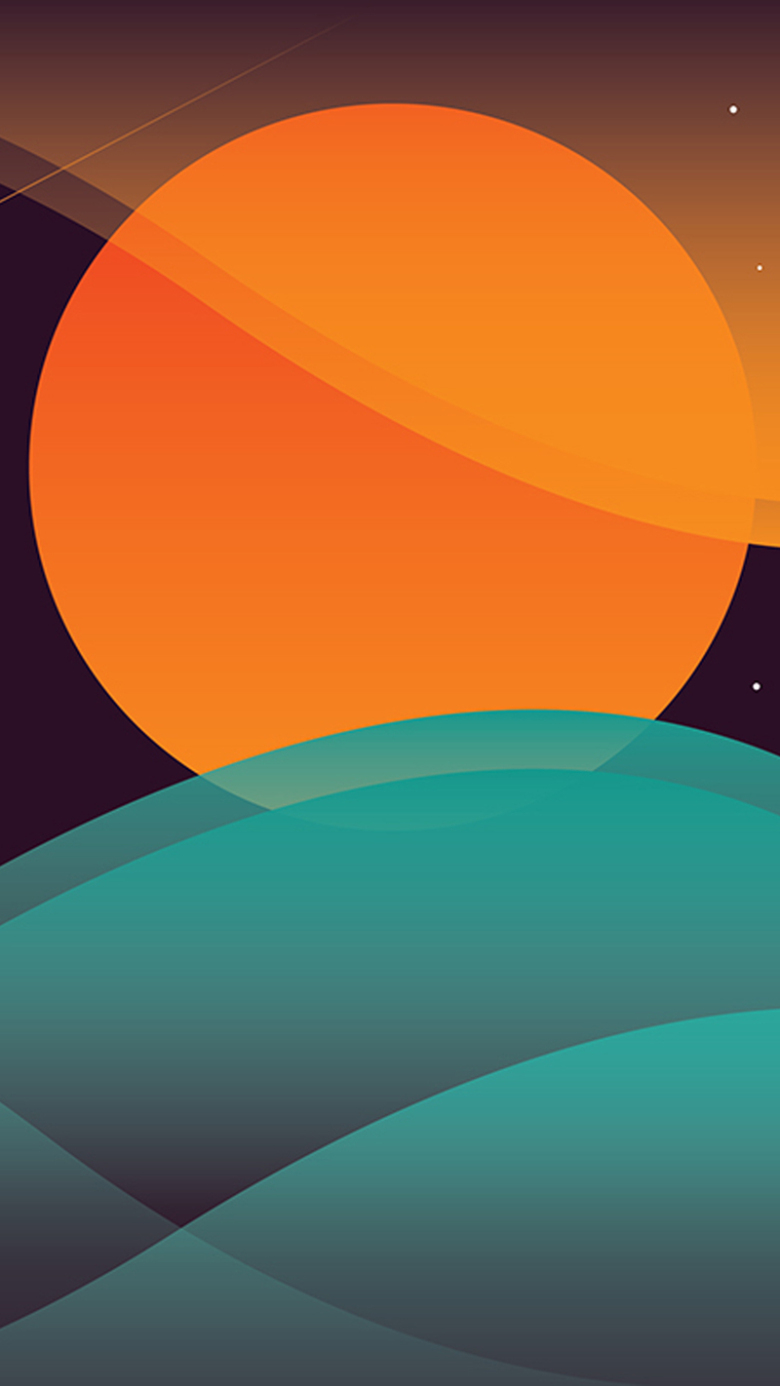 日出h5背景免抠素材免费下载_觅元素51yuansu.com