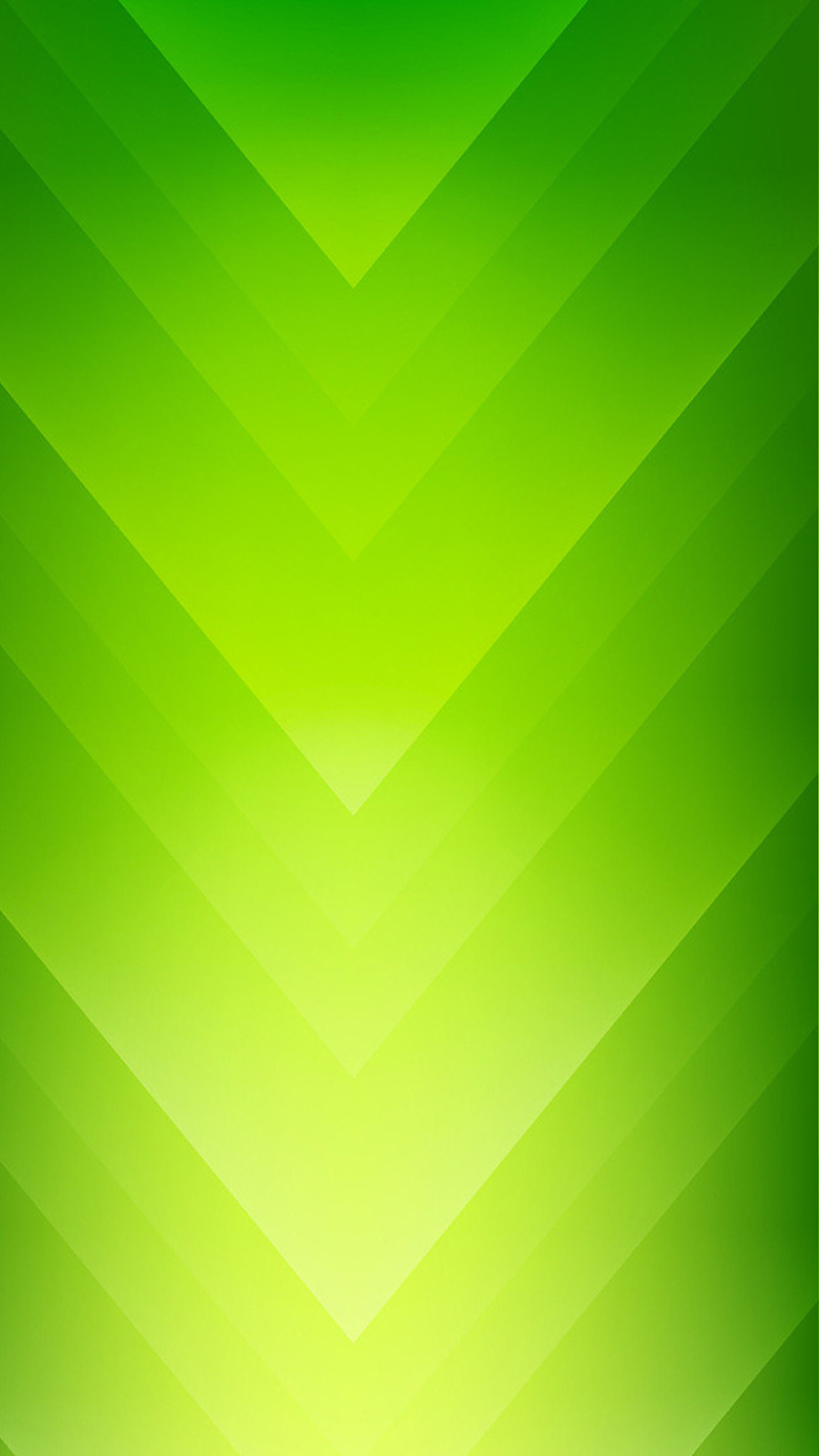绿色几何渐变H5背景