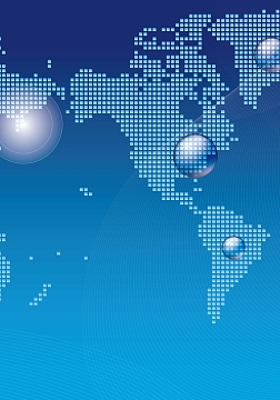 海报背景素材aijpg男女比例信息采集调查aijpg扁平几何世界地图背景ai