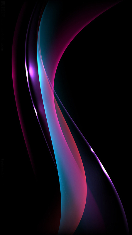 渐变撞色紫色h5背景